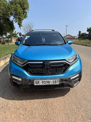 Honda CR-V LX 4dr SUV AWD (2.4L 4cyl CVT) 2017 Blue