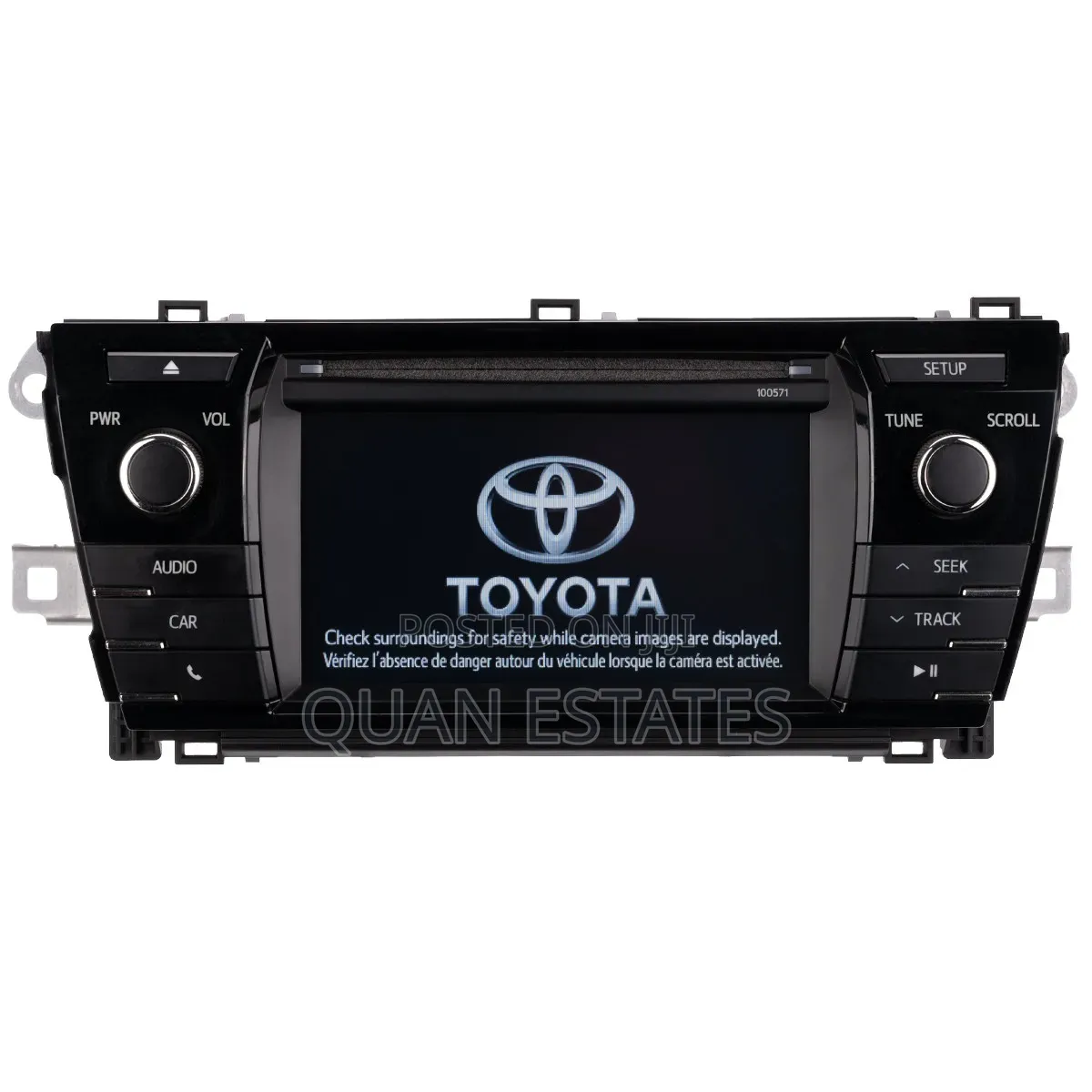 Original 2016 Toyota Corolla Touchscreen