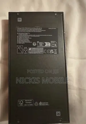 New Samsung Galaxy S25 Ultra 256 GB Gray