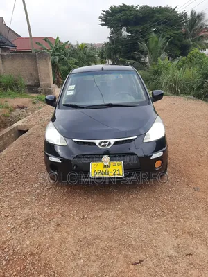 Hyundai I10 1.1 2010 Black