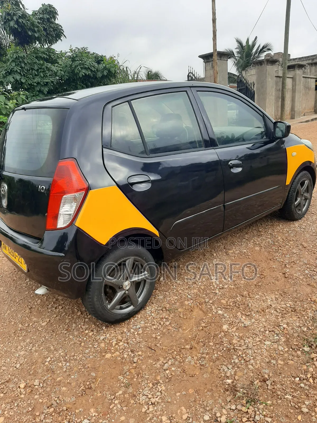 Hyundai I10 1.1 2010 Black