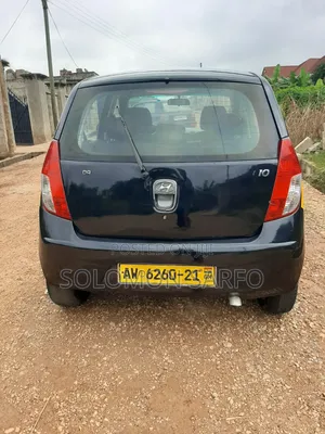 Hyundai I10 1.1 2010 Black