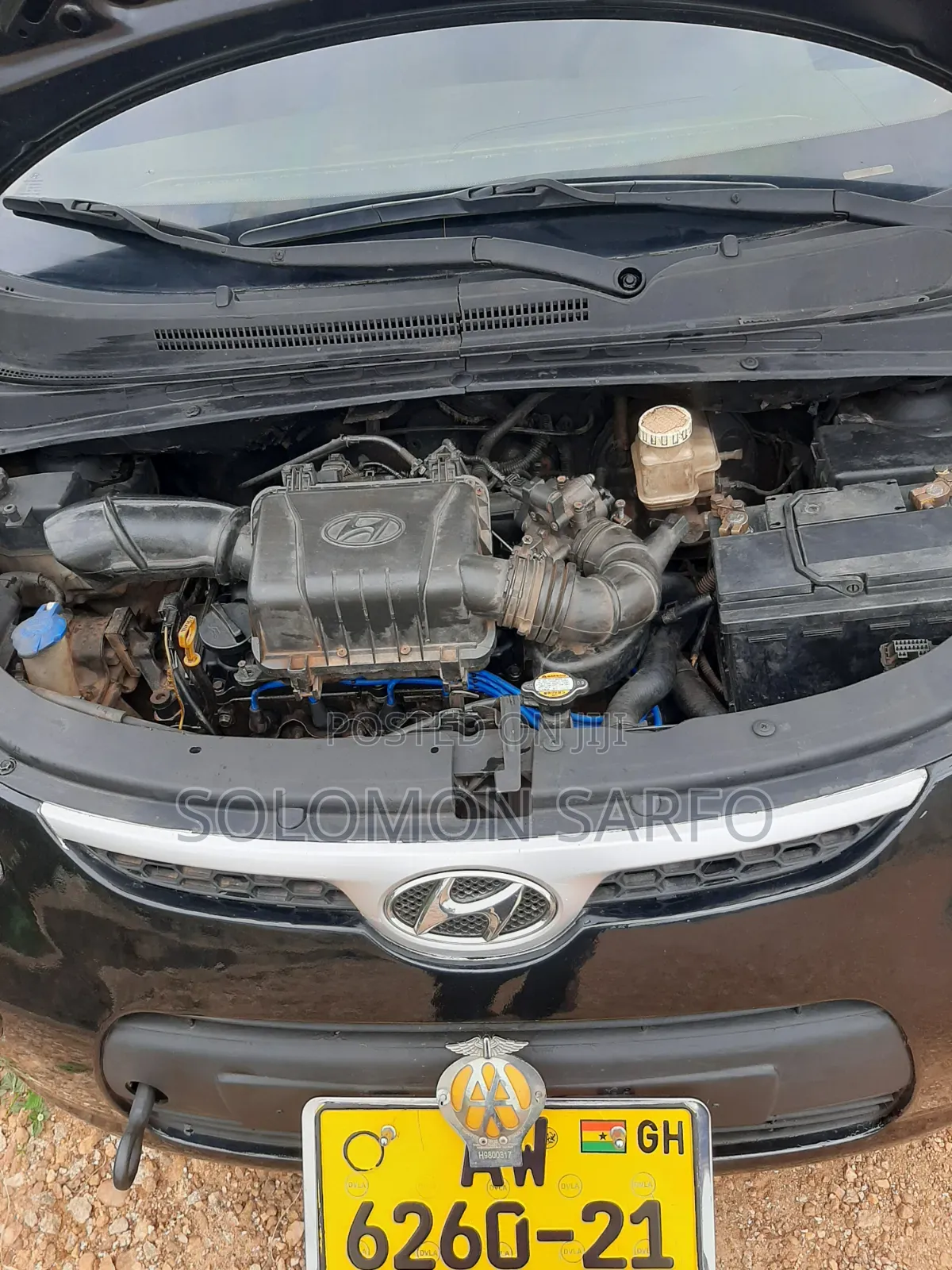 Hyundai I10 1.1 2010 Black