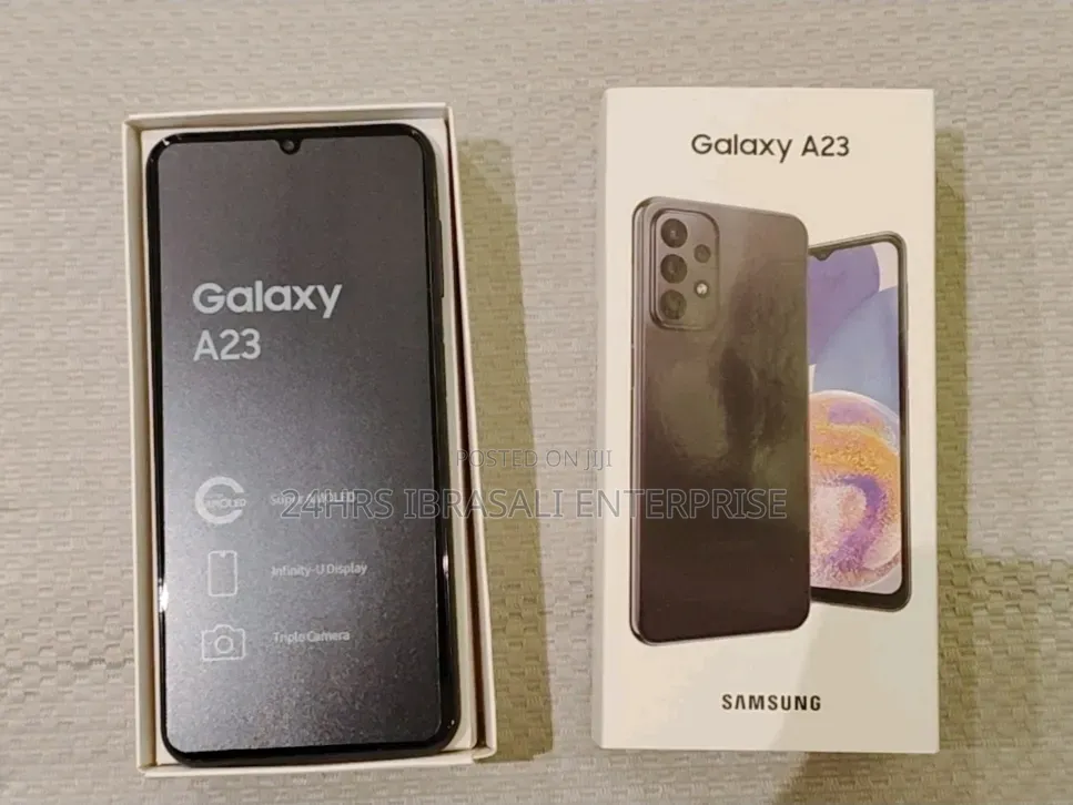 New Samsung Galaxy A23 5G 64 GB Blue