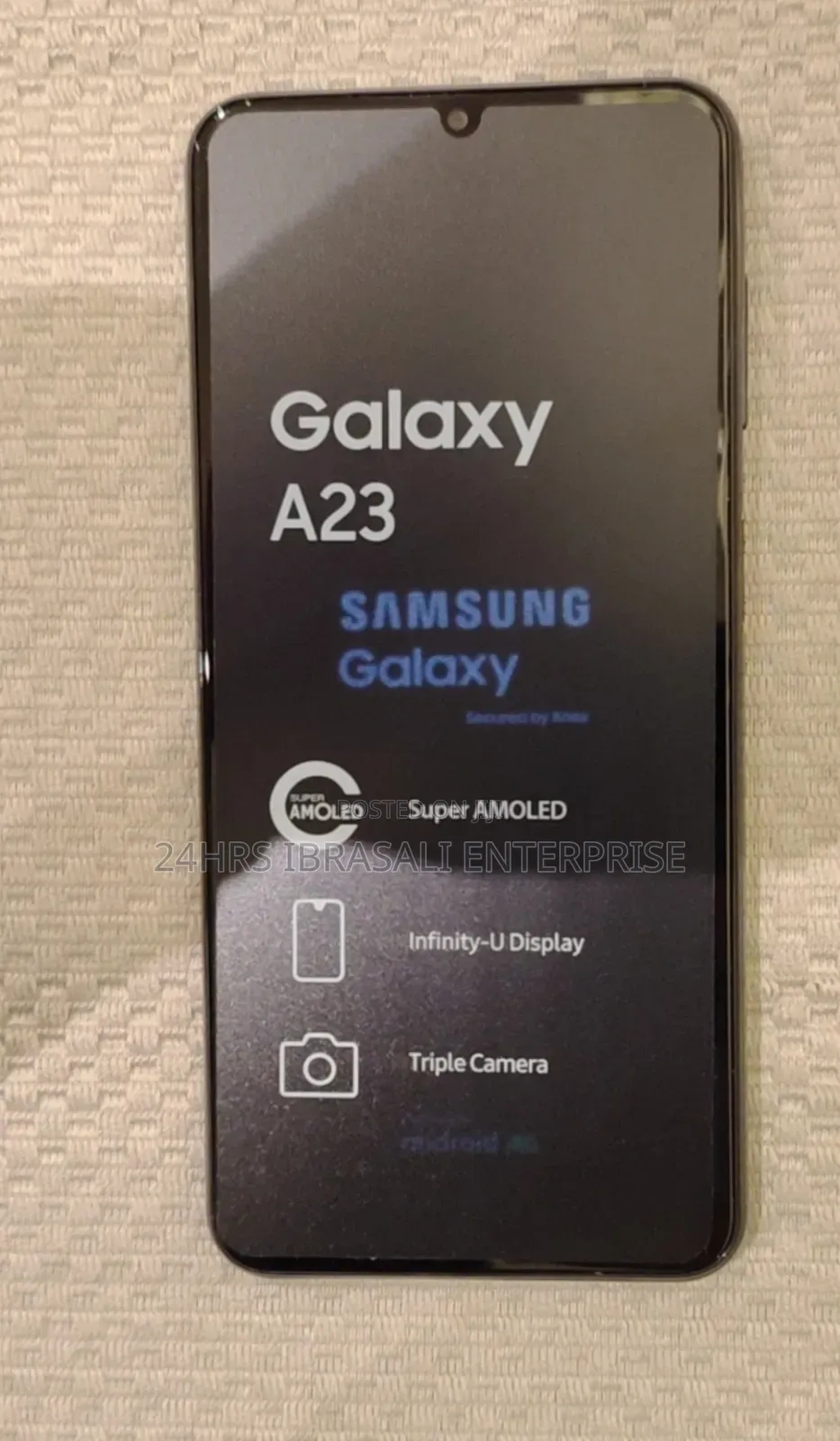 New Samsung Galaxy A23 5G 64 GB Blue
