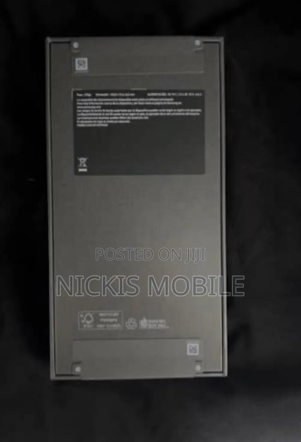 New Samsung Galaxy S25 Ultra 256 GB White