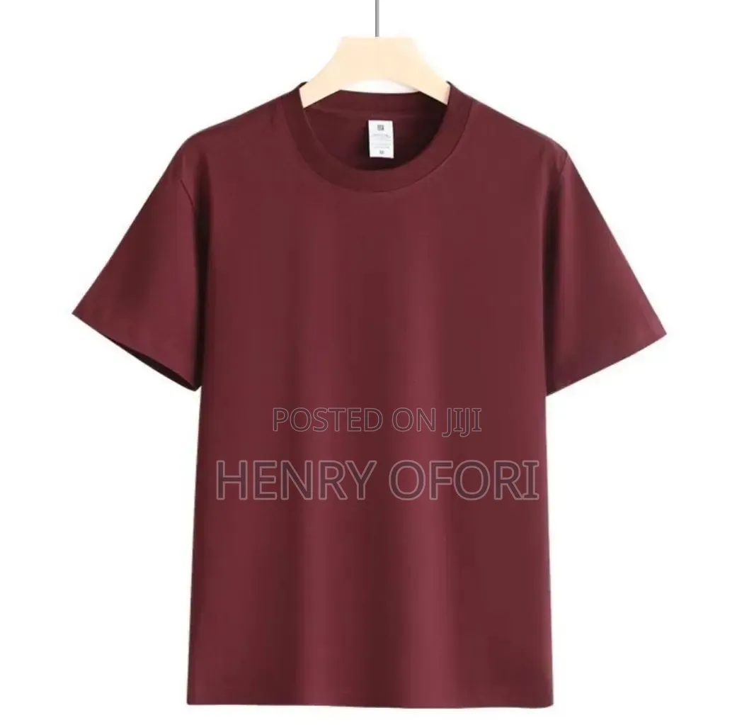 Quality Plain T Shirts Available