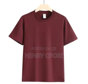 Quality Plain T Shirts Available