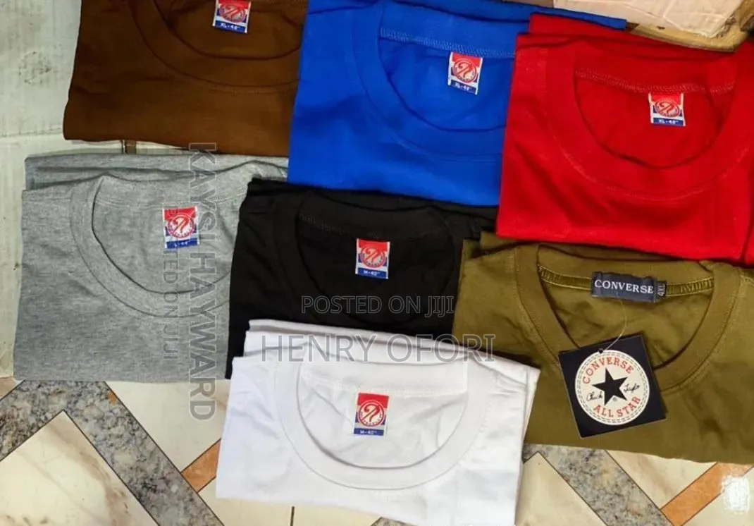 Quality Plain T Shirts Available