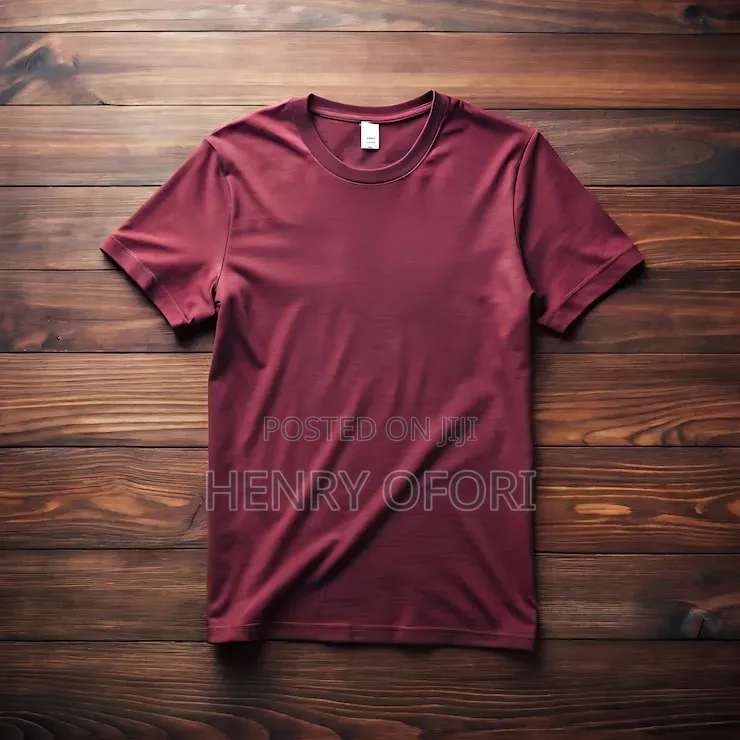 Quality Plain T Shirts Available