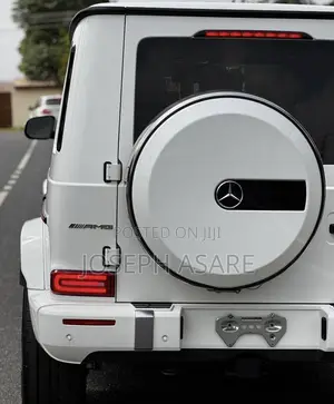 Mercedes-Benz G-Class G 63 AMG 4MATIC 2020 White