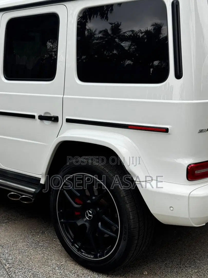 Mercedes-Benz G-Class G 63 AMG 4MATIC 2020 White