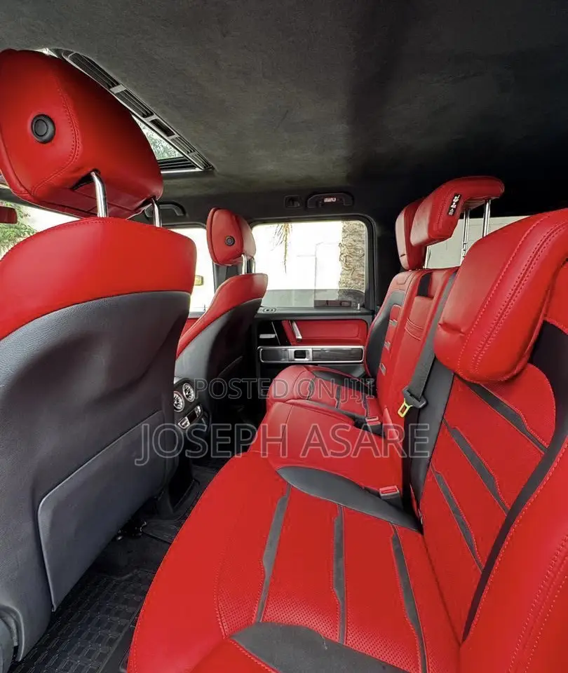Mercedes-Benz G-Class G 63 AMG 4MATIC 2020 White