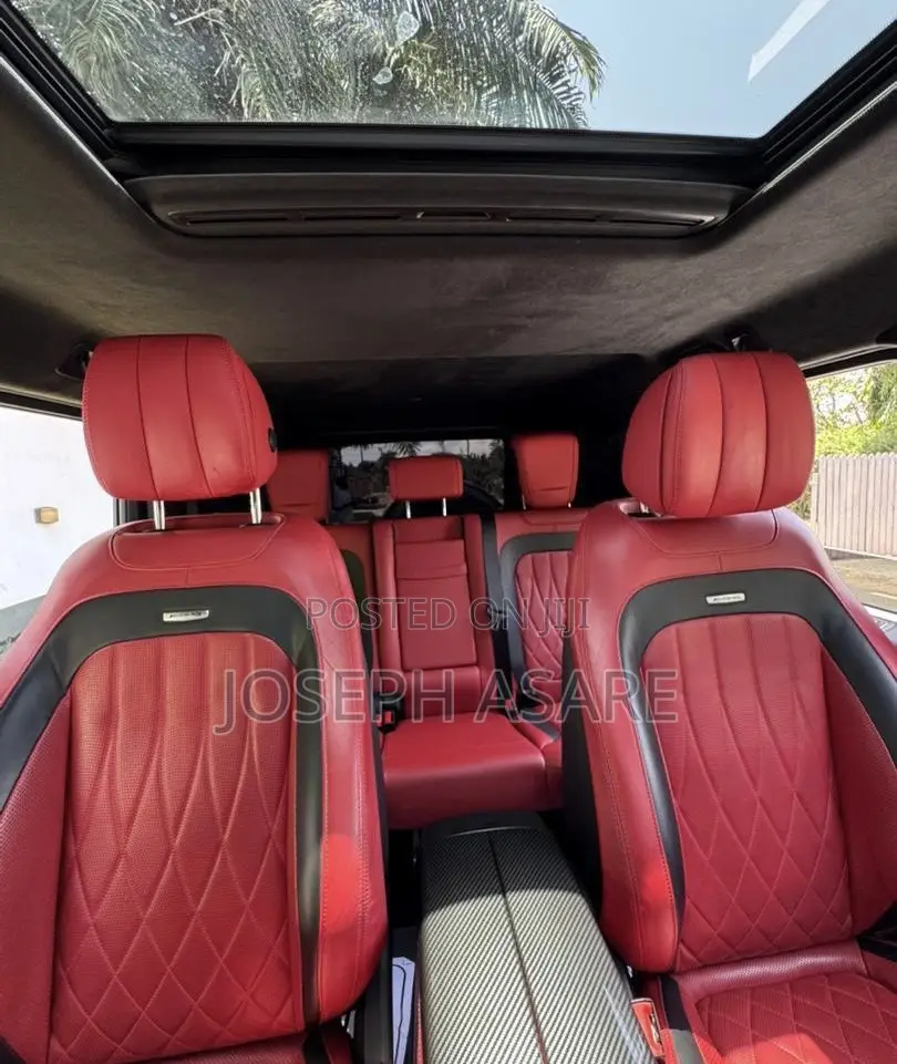 Mercedes-Benz G-Class G 63 AMG 4MATIC 2020 White