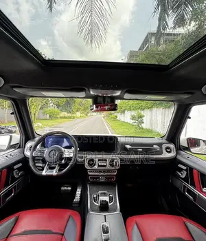 Mercedes-Benz G-Class G 63 AMG 4MATIC 2020 White