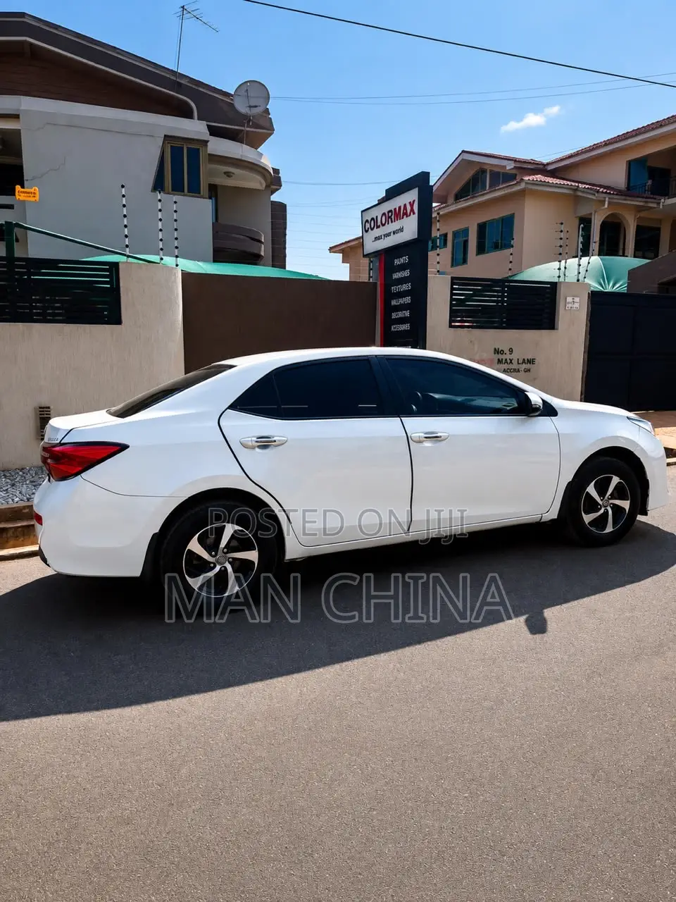 Toyota Corolla 2019 White