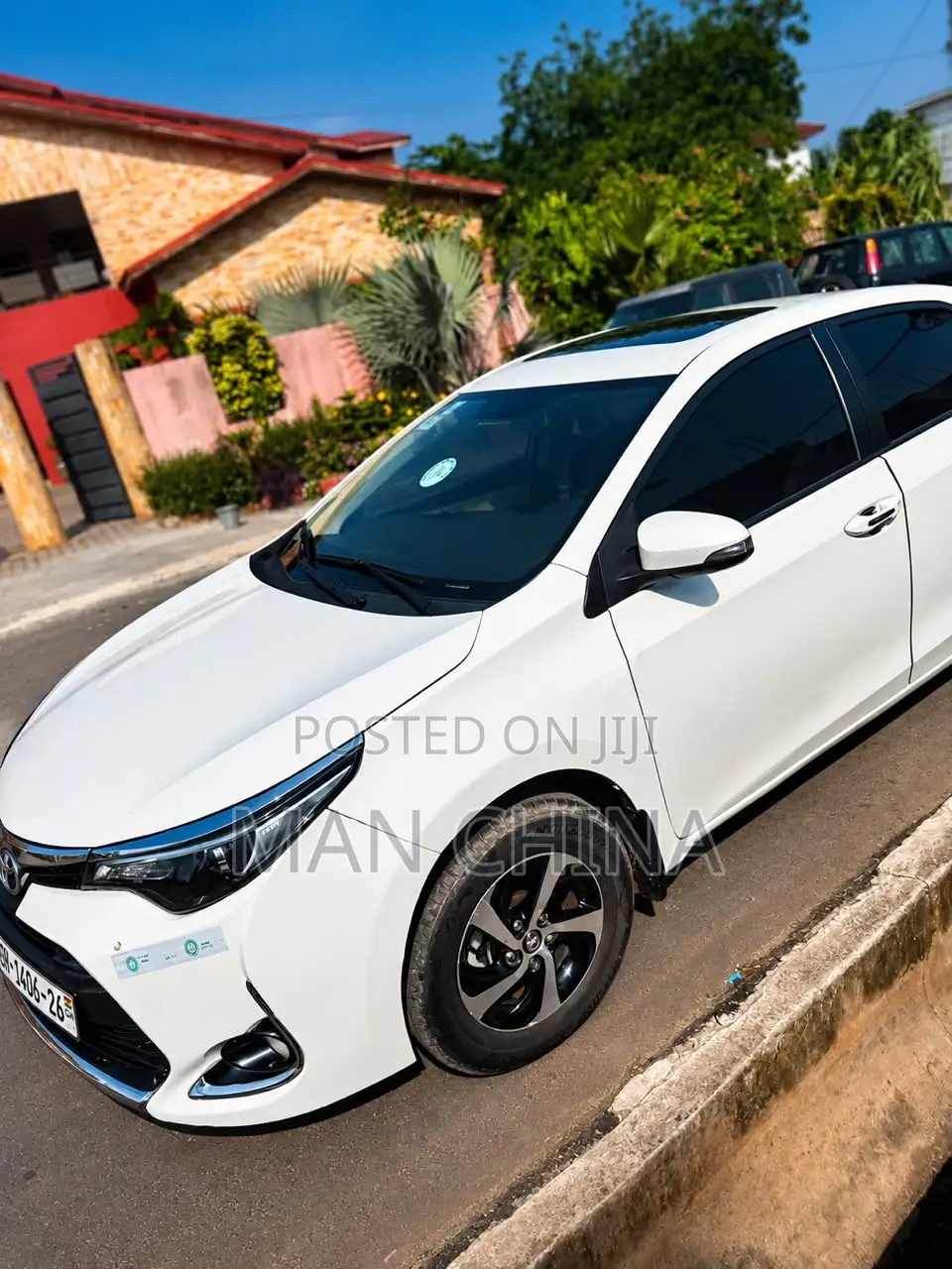Toyota Corolla 2019 White