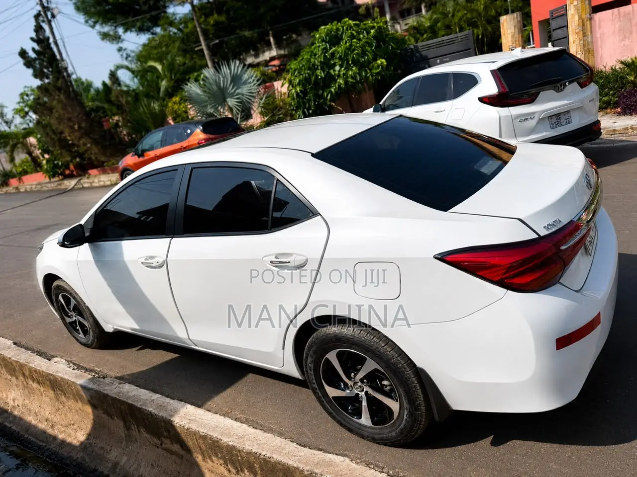 Toyota Corolla 2019 White