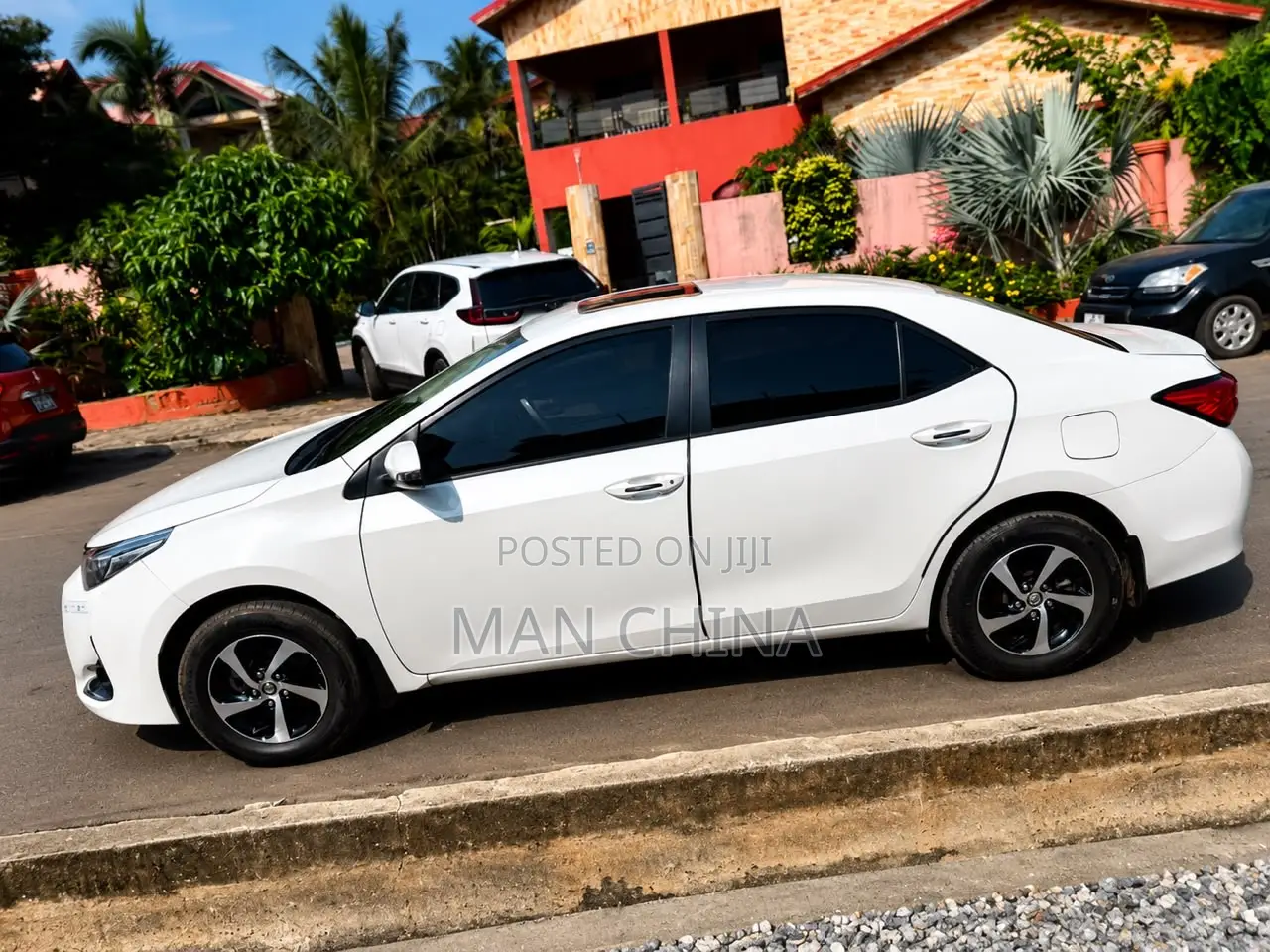 Toyota Corolla 2019 White