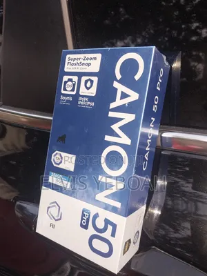 New Tecno Camon 50 Pro 256 GB Gray