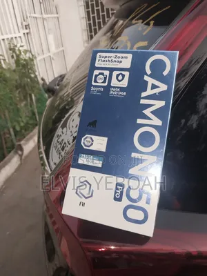 New Tecno Camon 50 Pro 256 GB Gray