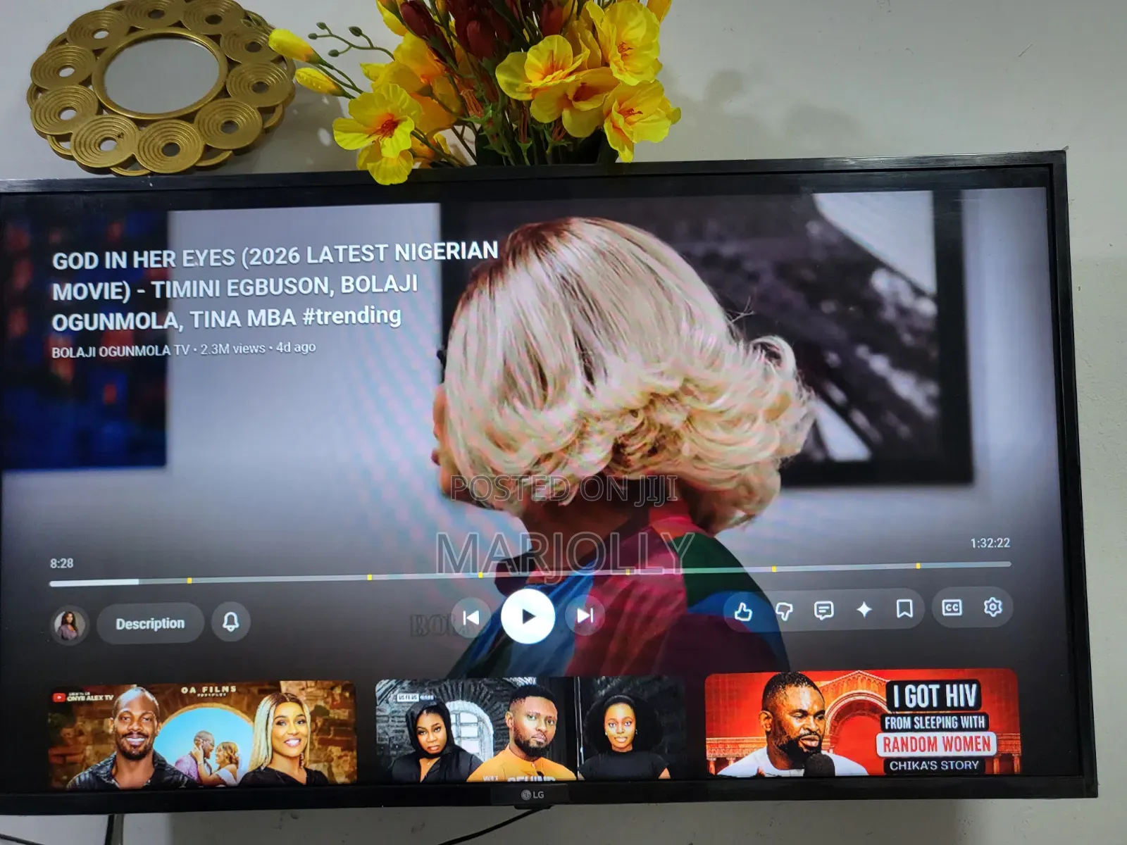 LG 43 Inch Uhd Smart LED TV - 43up750