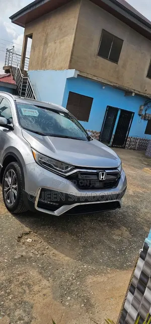 Honda CR-V 2021 Silver