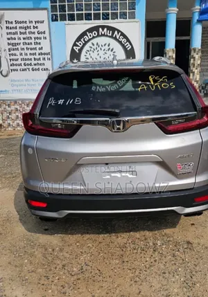 Honda CR-V 2021 Silver