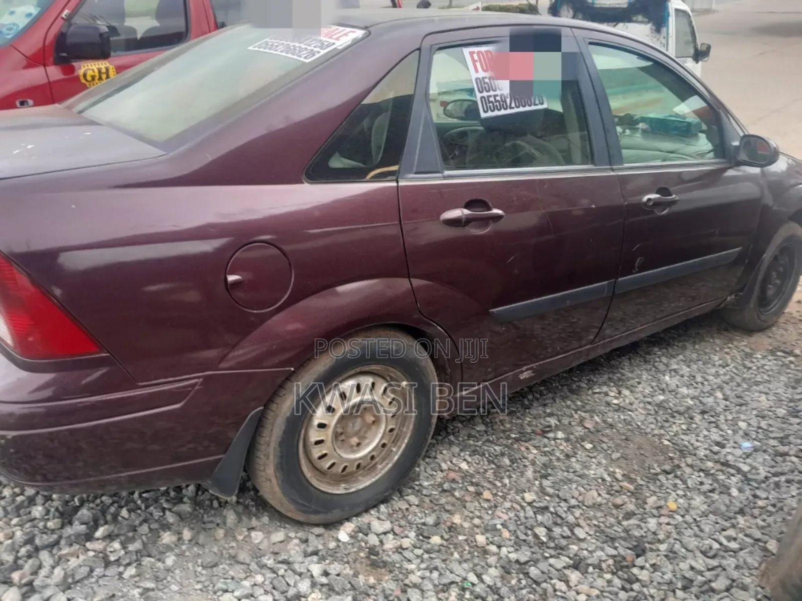 Ford Focus 2005 Brown