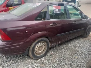 Ford Focus 2005 Brown