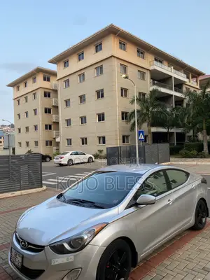 Hyundai Elantra 2013 Silver