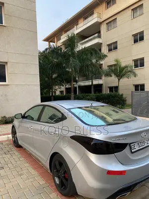 Hyundai Elantra 2013 Silver