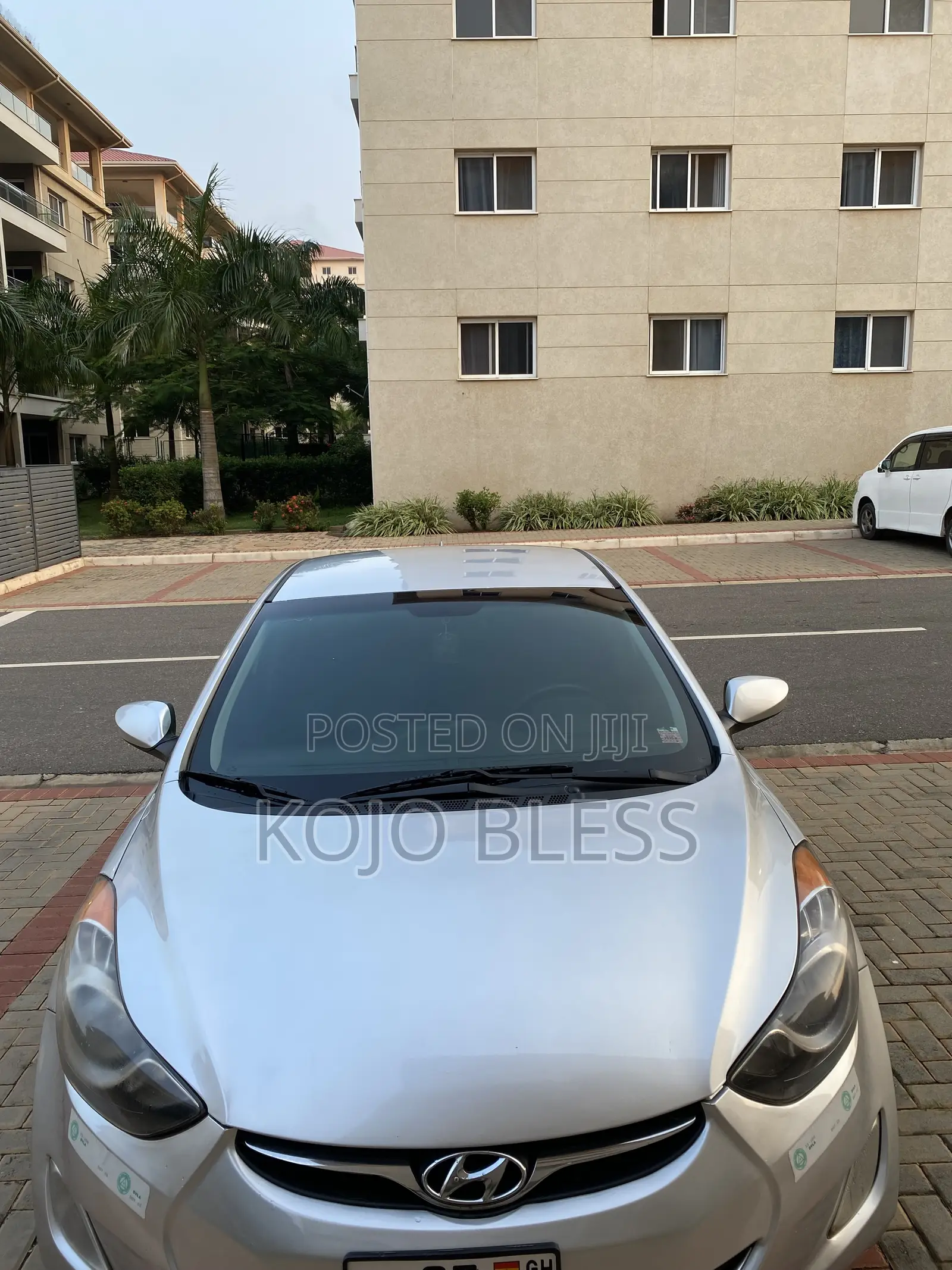 Hyundai Elantra 2013 Silver