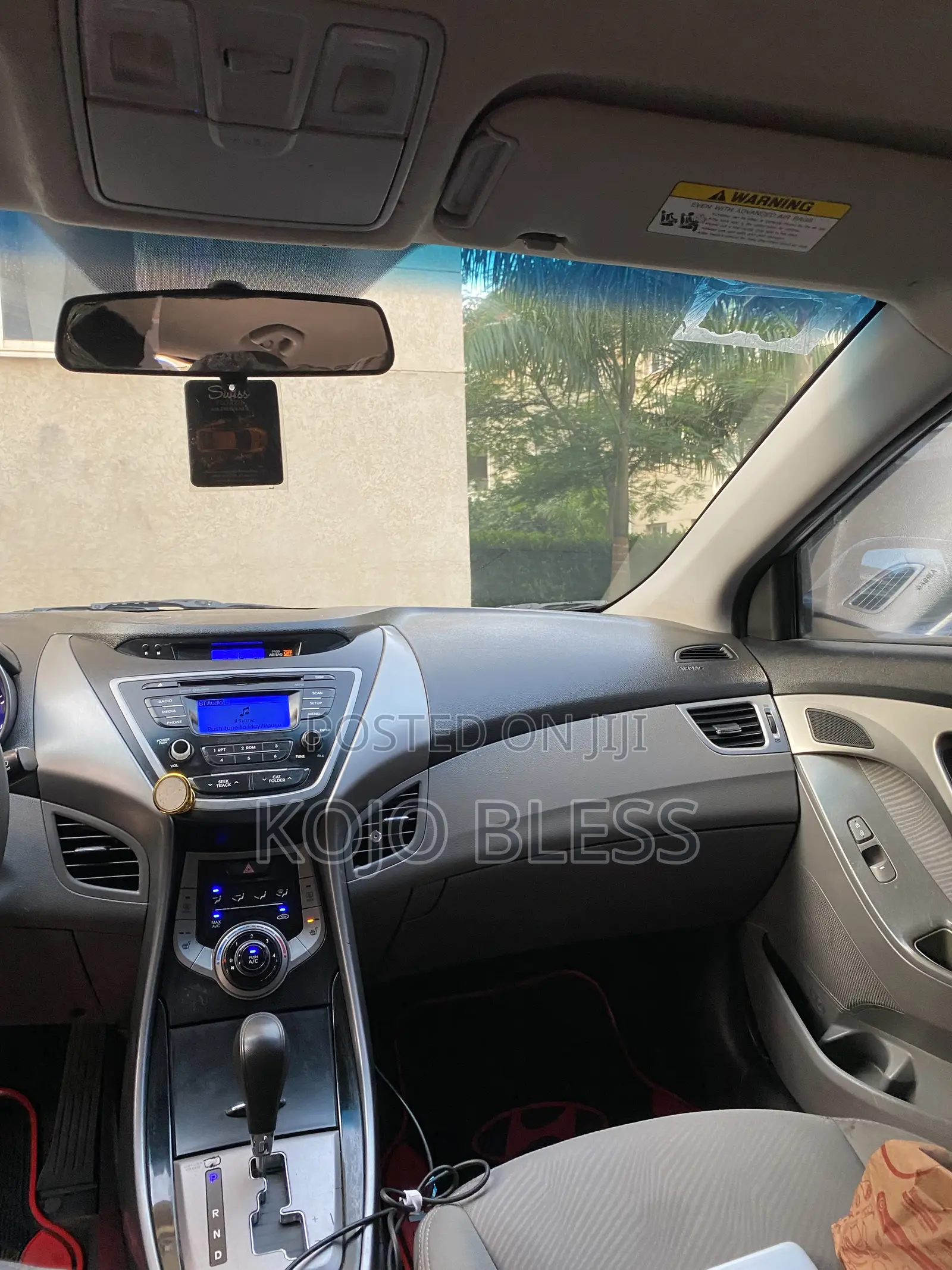 Hyundai Elantra 2013 Silver