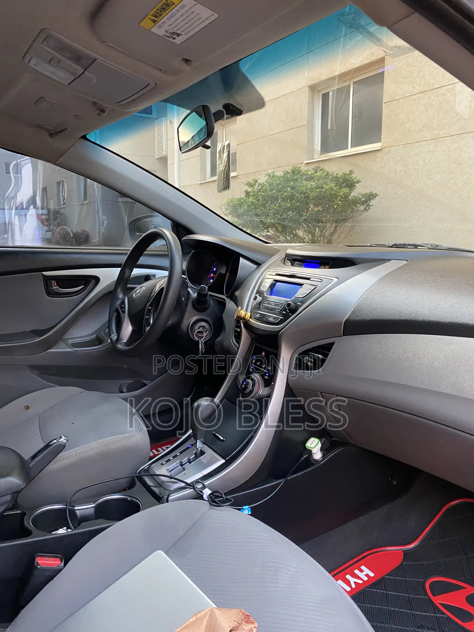 Hyundai Elantra 2013 Silver