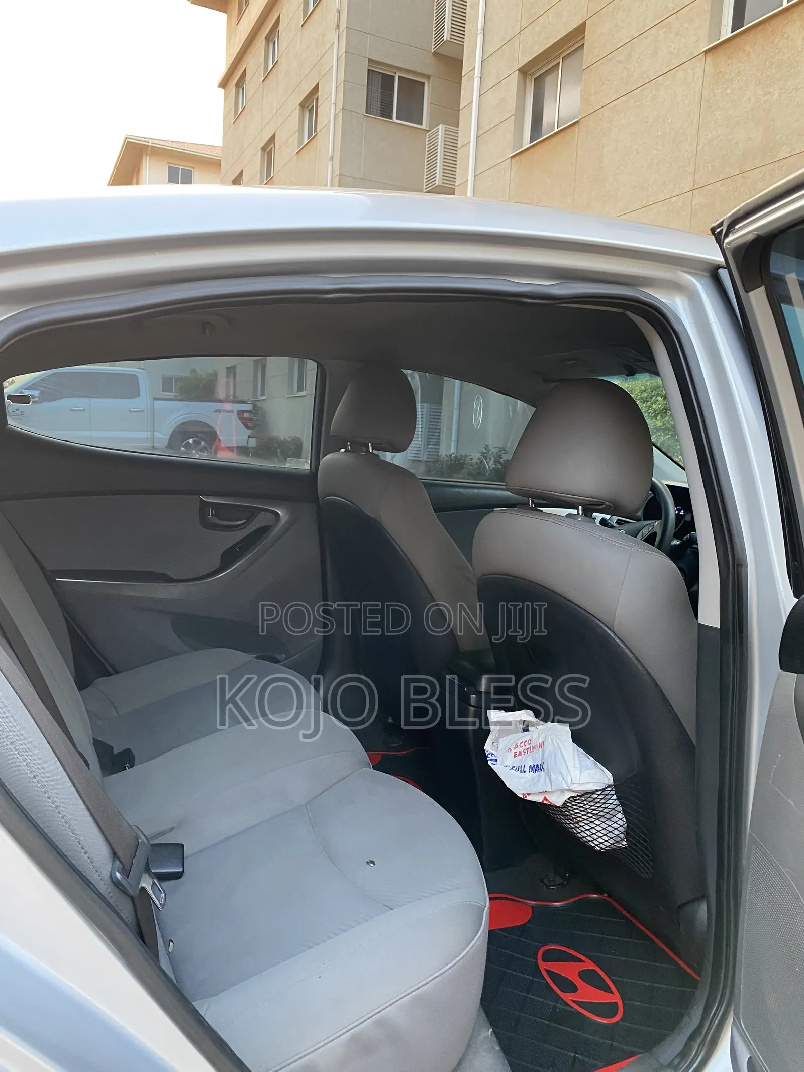 Hyundai Elantra 2013 Silver