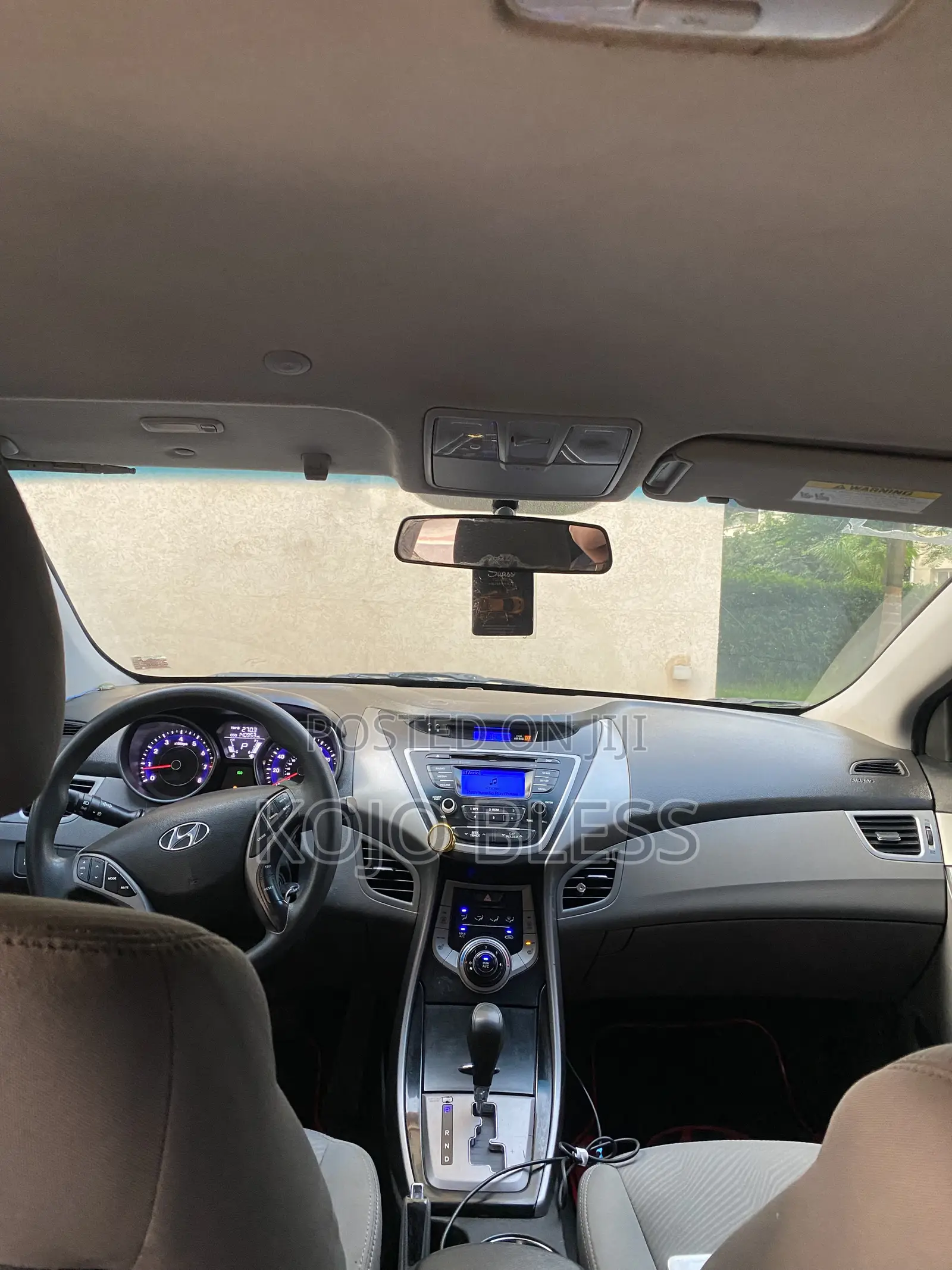 Hyundai Elantra 2013 Silver