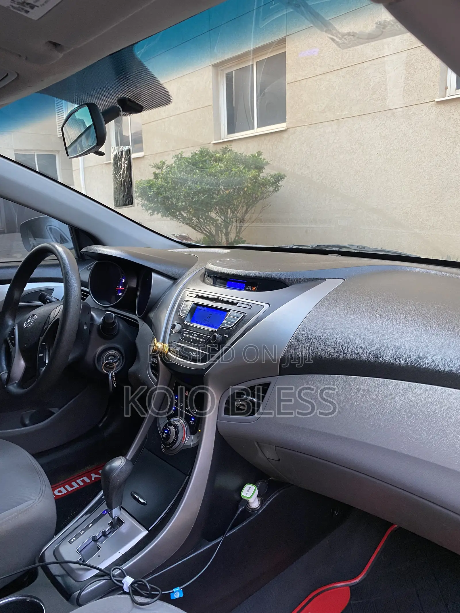 Hyundai Elantra 2013 Silver