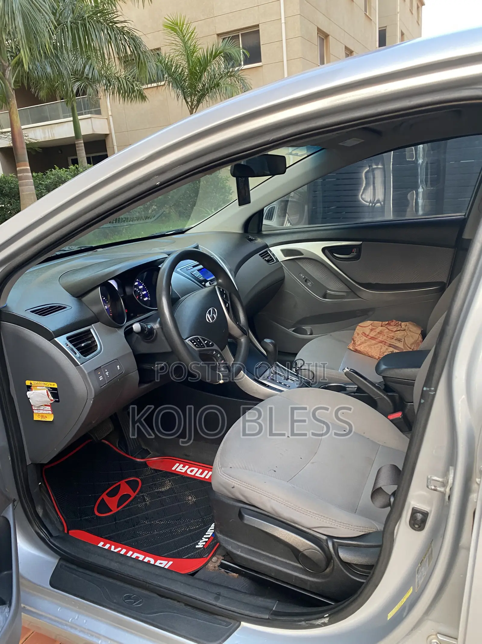 Hyundai Elantra 2013 Silver
