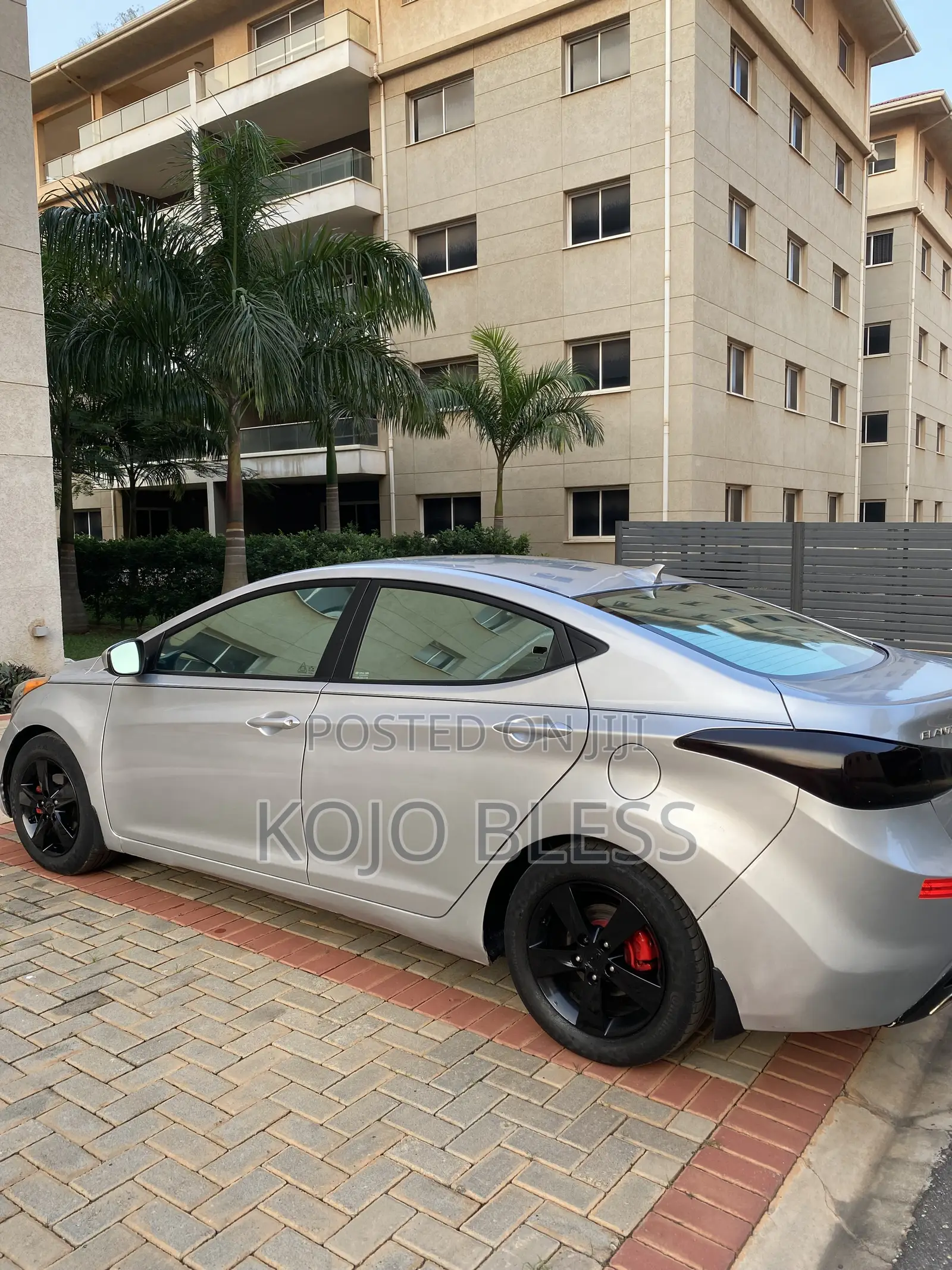 Hyundai Elantra 2013 Silver
