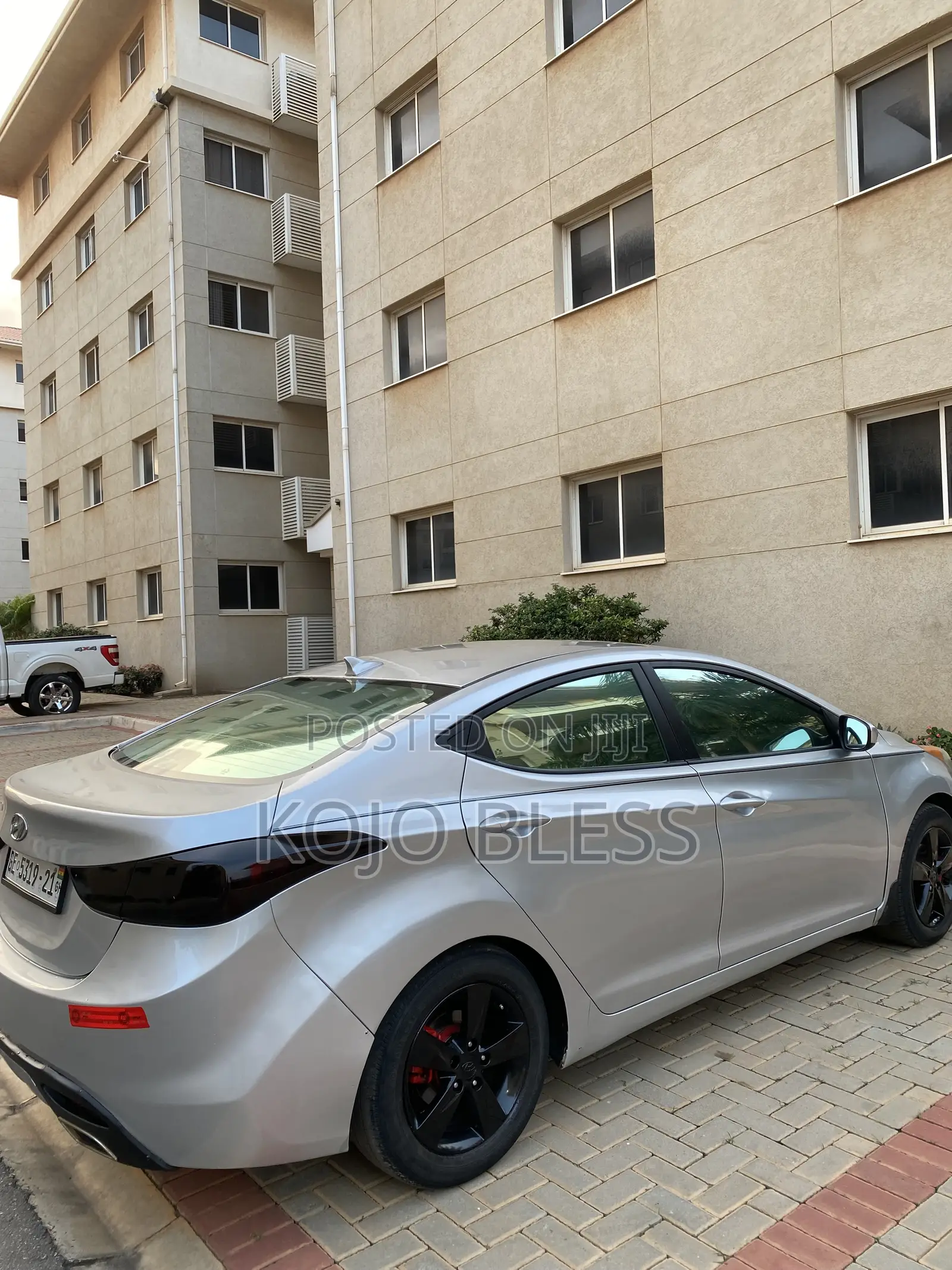 Hyundai Elantra 2013 Silver