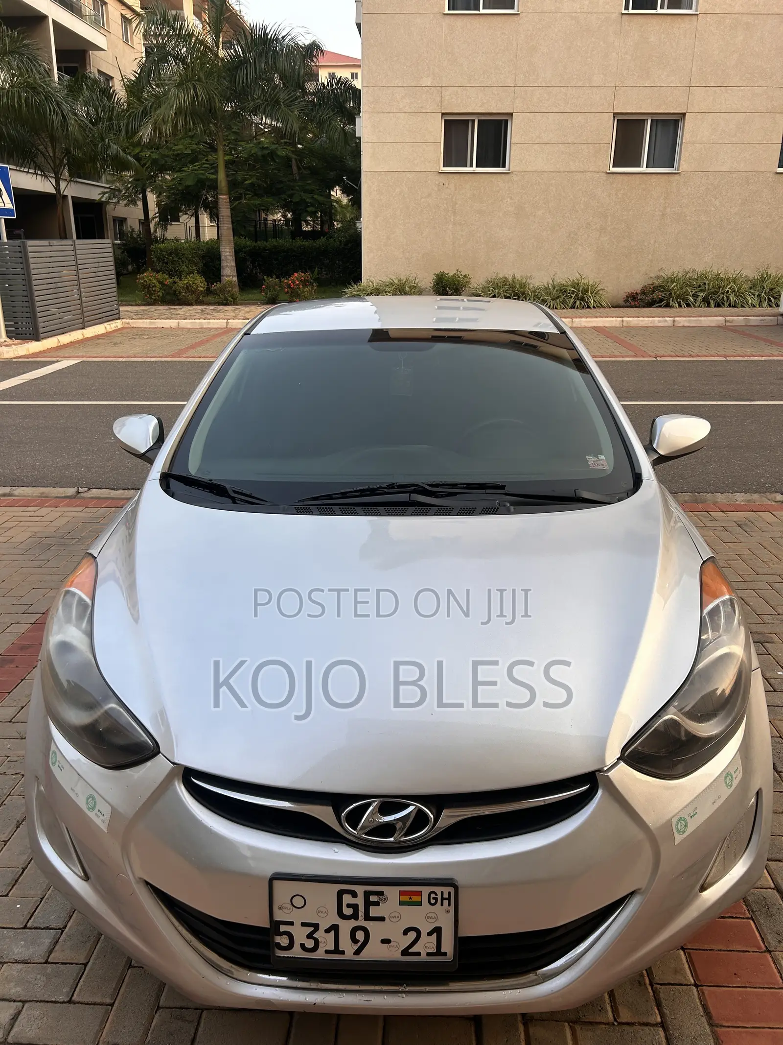 Hyundai Elantra 2013 Silver