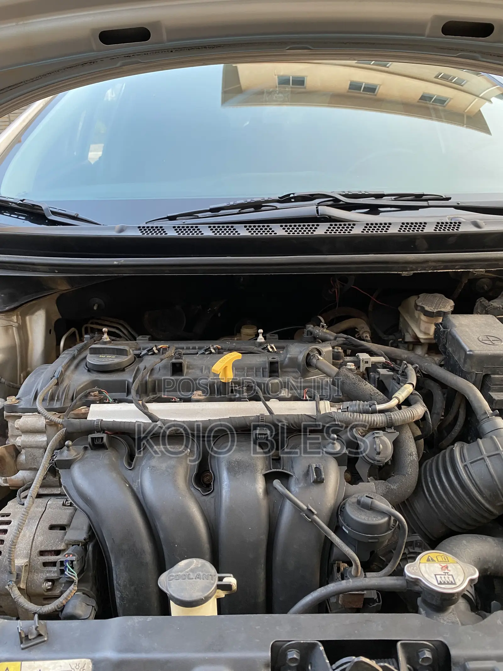 Hyundai Elantra 2013 Silver