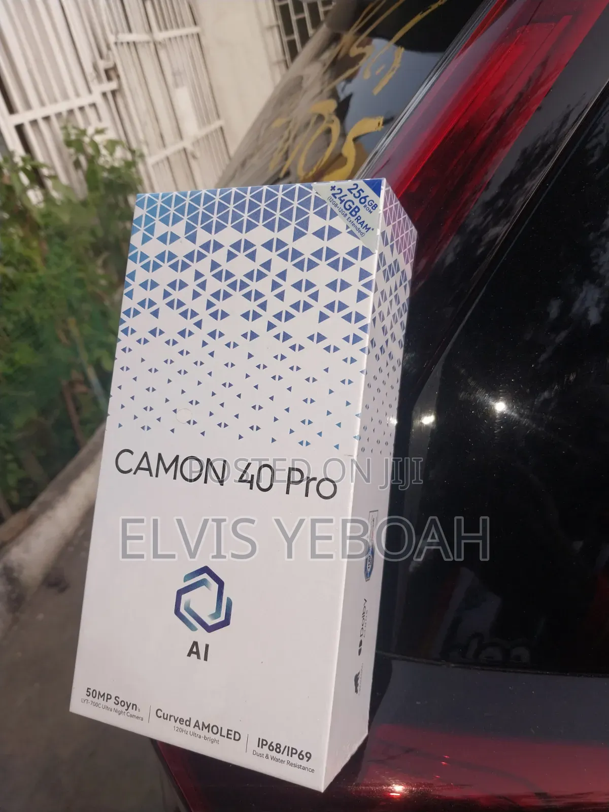 New Tecno Camon 40 Pro 5G 256 GB Gray