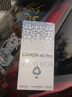 New Tecno Camon 40 Pro 5G 256 GB Gray