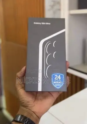 New Samsung Galaxy S26 Ultra 5G 1 TB Black