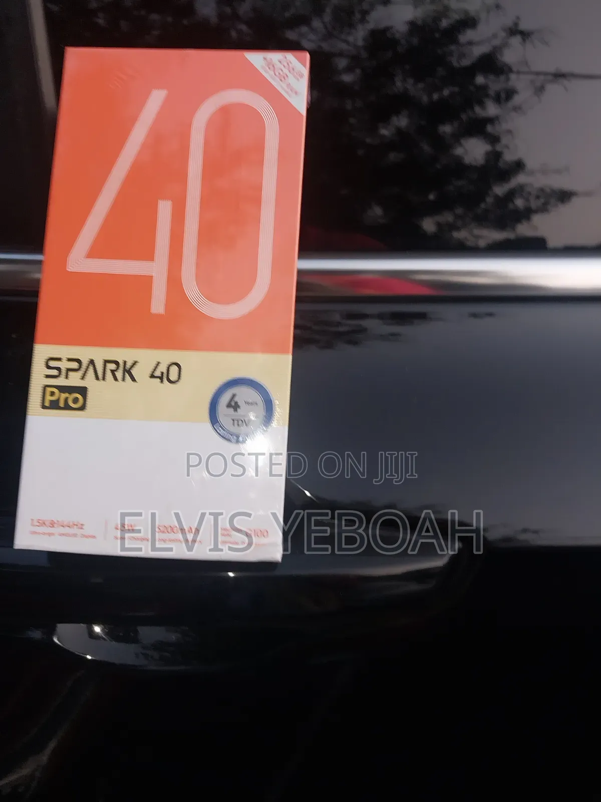 New Tecno Spark 40 Pro 256 GB Silver