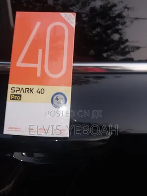 New Tecno Spark 40 Pro 256 GB Silver