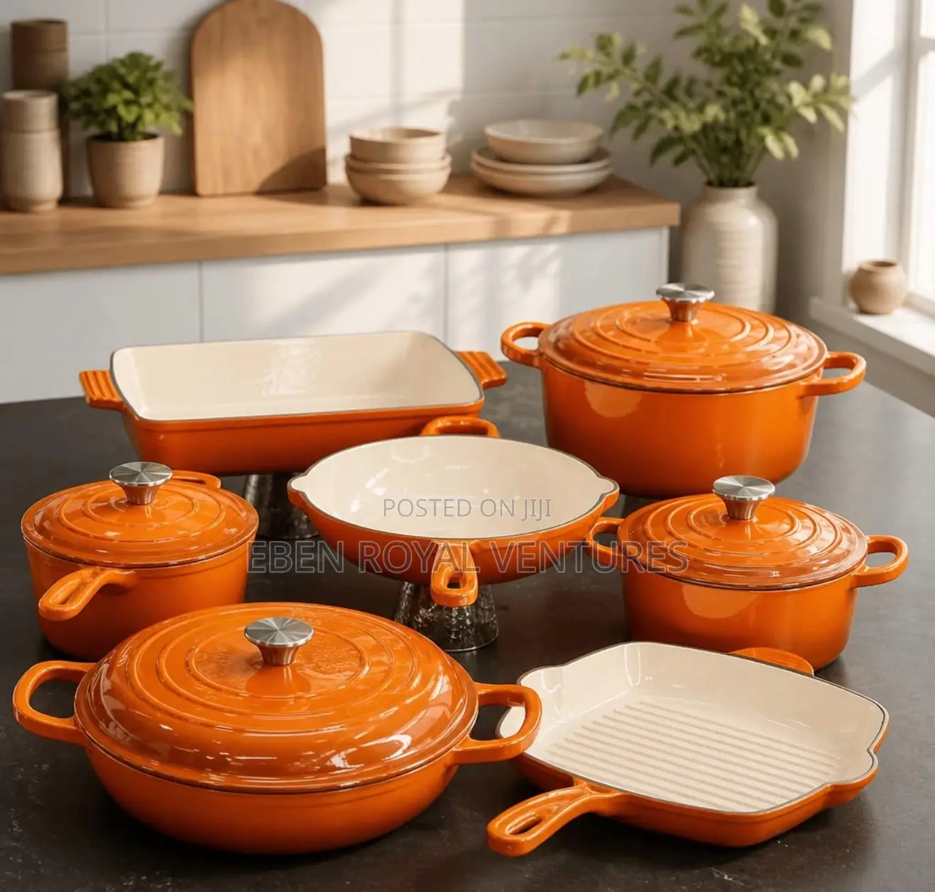 Cast Iron Cooking Utensils
