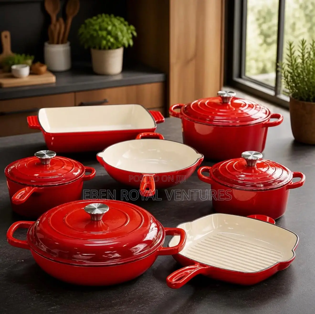 Cast Iron Cooking Utensils